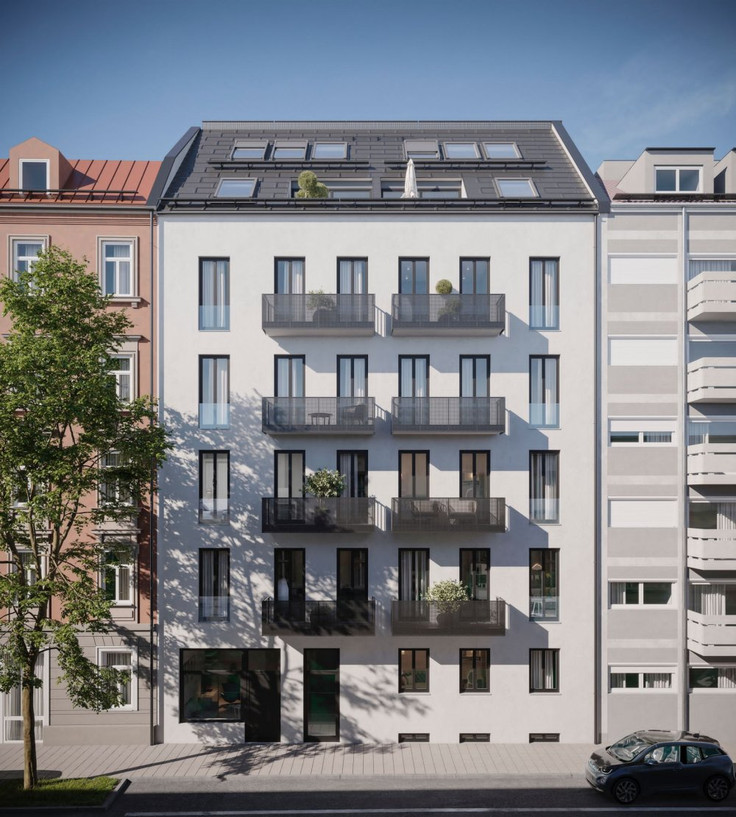 Buy Condominium, Investment property, Maisonette apartment, Penthouse, Renovation in Munich-Isarvorstadt - Maistraße 6, Maistraße 6