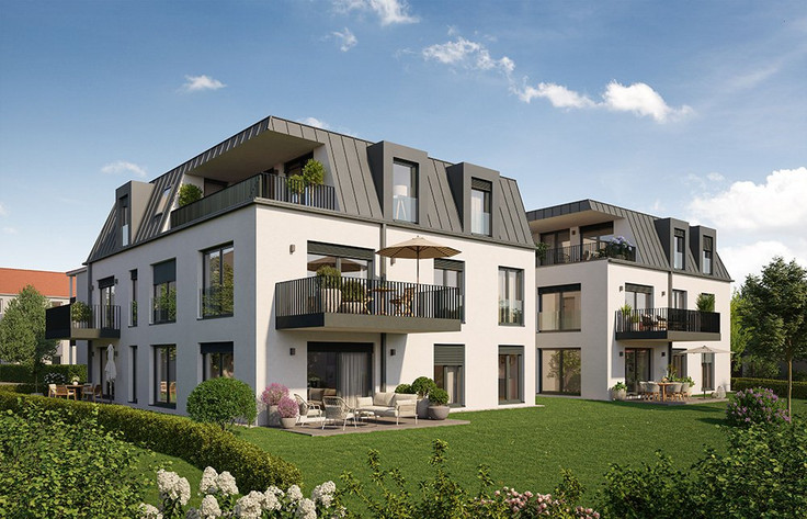 Buy Condominium in Stadtbergen - GREEN LIVING STADTBERGEN, Schulstraße 15