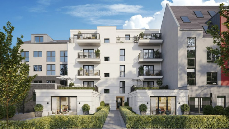 Buy Condominium, Capital investment in Langenfeld-Rheinland - Zentrumsduett Langenfeld, Solinger Straße 72