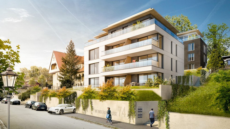 Buy Condominium, Penthouse in Dresden-Trachenberge - Quartier am Weinberg, Weinbergstraße 74