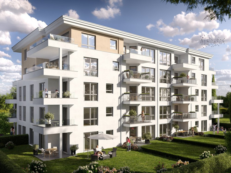 Buy Condominium in Wiesbaden-Dotzheim - Wiesbaden, Carl-Bender-Straße 13+15, Carl-Bender-Straße 13+15