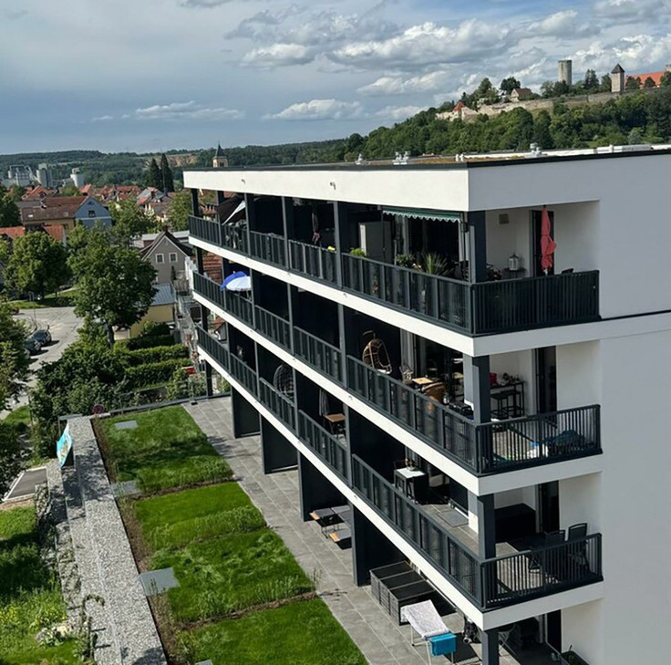 Buy Condominium, Penthouse in Burglengenfeld - Spitalgärten, Dr.-Kurt-Schumacher Straße 13, 13a und 13b