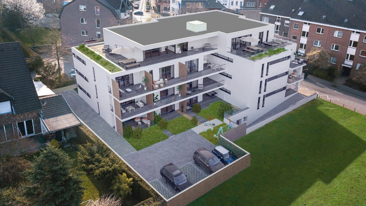 Buy Condominium, Penthouse in Würselen - Scherberg 8, Scherbergerstraße 8