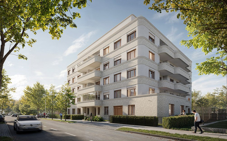 Buy Condominium, Capital investment in Berlin-Weißensee - Liebermannstraße 70, Liebermannstraße 70