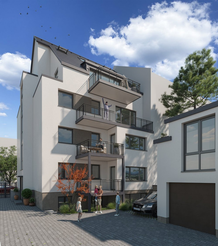 Buy Condominium in Frankfurt am Main-Oberrad - UrbanSky 45, Wasserhofstraße