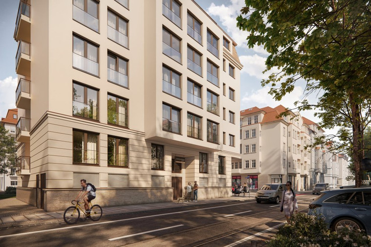 Buy Condominium in Leipzig-Südvorstadt - Richard L., Richard-Lehmann-Straße 47