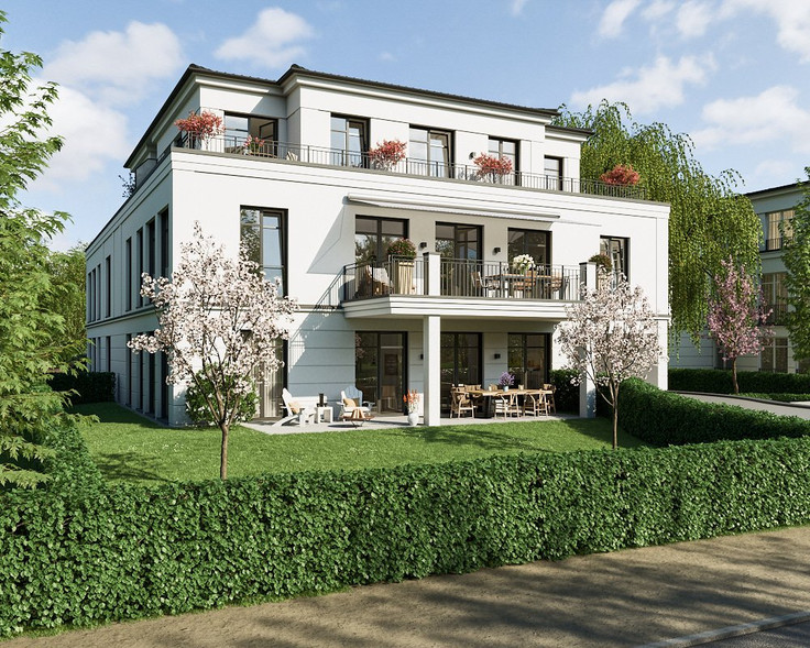 Buy Condominium in Hamburg-Groß Flottbek - Müllenhoffweg 64, Müllenhoffweg 64