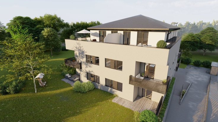 Buy Condominium in Lünenburg - Wohnquartier Hermann-Wrede-Weg, Hermann-Wrede-Weg 14/16