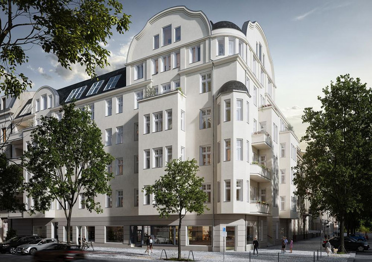 Buy Condominium, Penthouse in Berlin-Charlottenburg - MOMMSEN 42, Mommsenstraße 42