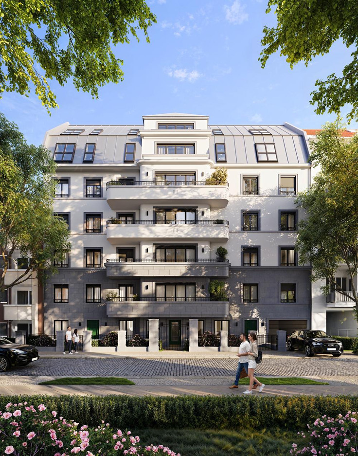 Buy Condominium, Capital investment in Berlin-Steglitz - A15 Quartier, Adolfstraße 15