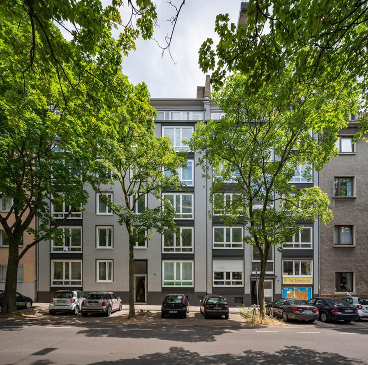 Buy Condominium in Dusseldorf-Pempelfort - Bagel 131/133 - Pempelfort, Bagelstraße 131/133