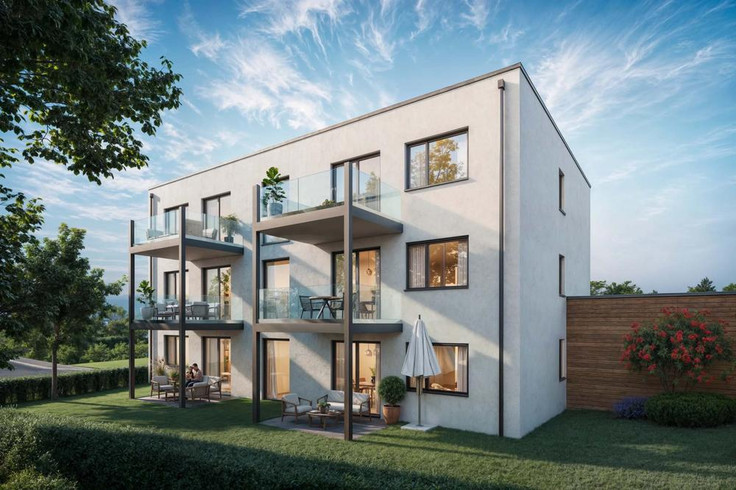 Buy Condominium in Schmidgaden - Wohnen in der Lohe, In der Lohe 1