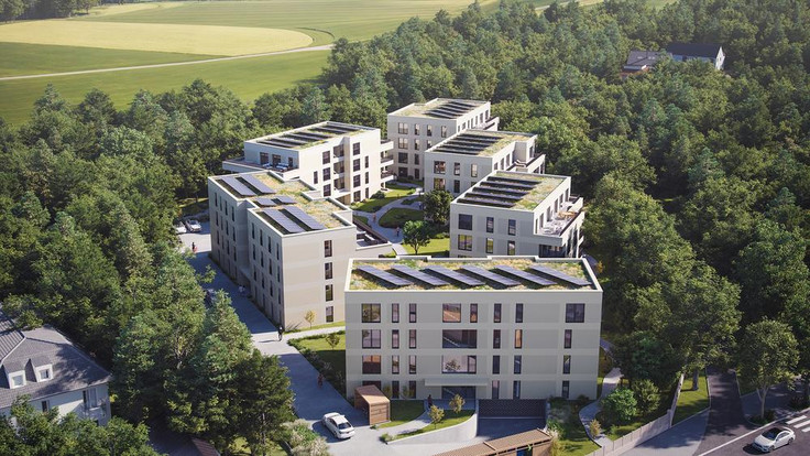 Buy Condominium, Capital investment, Penthouse in Stein (Mittelfranken) - SteinBlüten - Wohnen, wo Leben blüht, Deutenbacher Straße 3