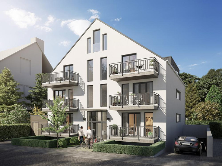 Buy Condominium in Dusseldorf-Angermund - ANGERKRONE, Im Großen Winkel 16