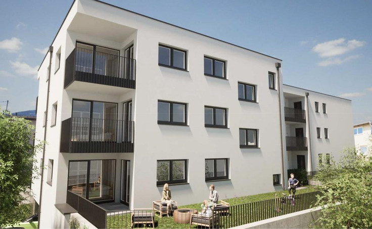 Buy Condominium in Wattens - Wohnanlage Wattens - Innsbrucker Straße, Innsbrucker Straße 14a