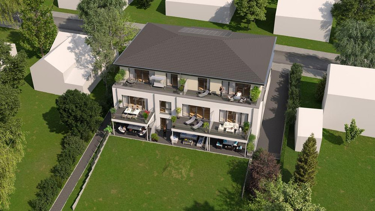 Buy Condominium in Bochum-Weitmar - Kellermannsweg 29, Kellermannsweg 29