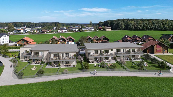 Buy Condominium in  - Waldweg - Perwang am Grabensee, Waldweg 8