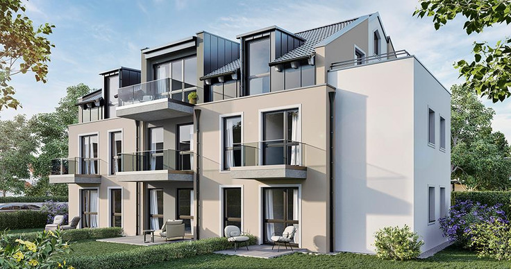 Buy Condominium in Höhenkirchen-Siegertsbrunn - Wohnen und Leben am Wächterhof, Wächterhofstr. 2a