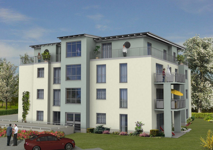 Buy Condominium in Bad Nauheim - Eigentumswohnungen Bad Nauheim, Bodestraße