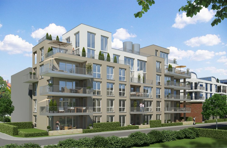 Buy Condominium in Heilbronn-Böckingen - Fasanenweg 60, Fasanenweg 60