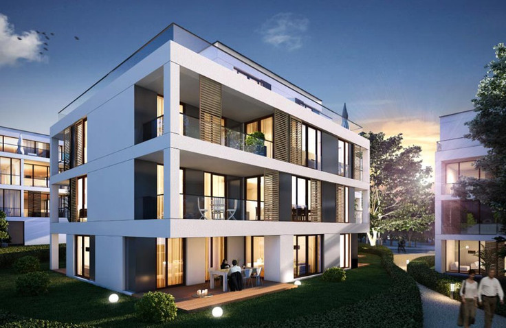 Buy Condominium in Tutzing - lakeside living tutzing, Bahnhofstraße 17