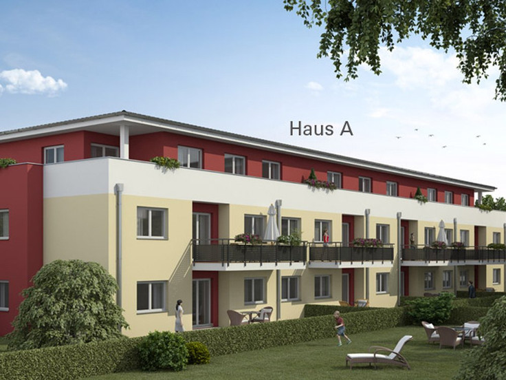 Buy Condominium in Langenselbold - Eschenhof Langenselbold, Eschenstraße 10