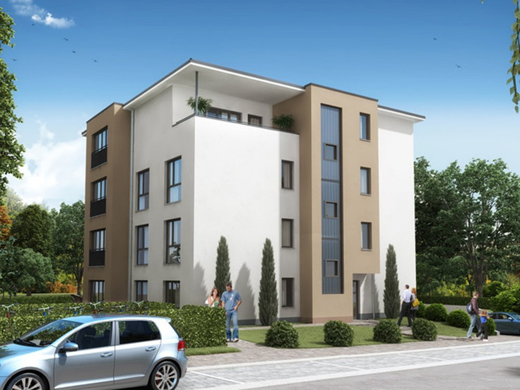 Buy Condominium in Frankfurt am Main-Preungesheim - Alkmenestraße, Alkmenestraße 30