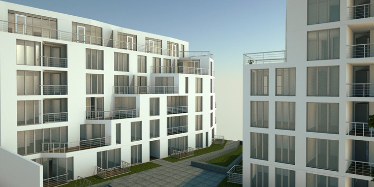 Buy Condominium in Berlin-Lichtenberg - Parkterrassen Berlin, Lückstraße 54/55