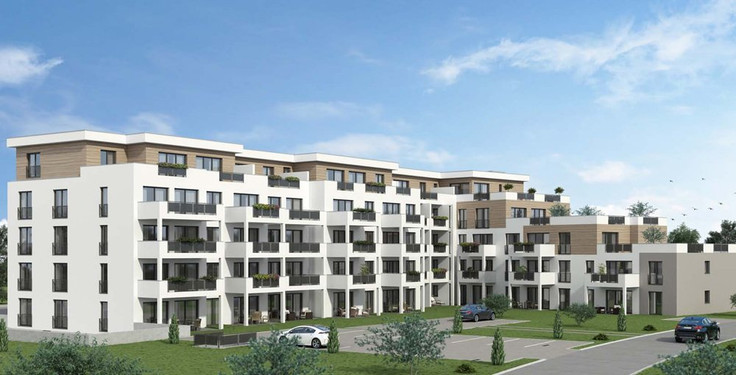 Buy Condominium in Langen in Hesse - Escalón Langen, Hans-Kreiling-Allee