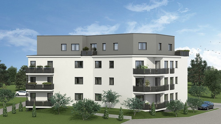 Buy Condominium in Kriftel - Platz von Airaines 1a, Platz von Airaines 1a