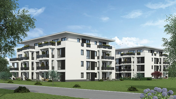 Buy Condominium in Hanau - Lehrhöfer Heide 5+7, Lehrhöfer Heide 5+7