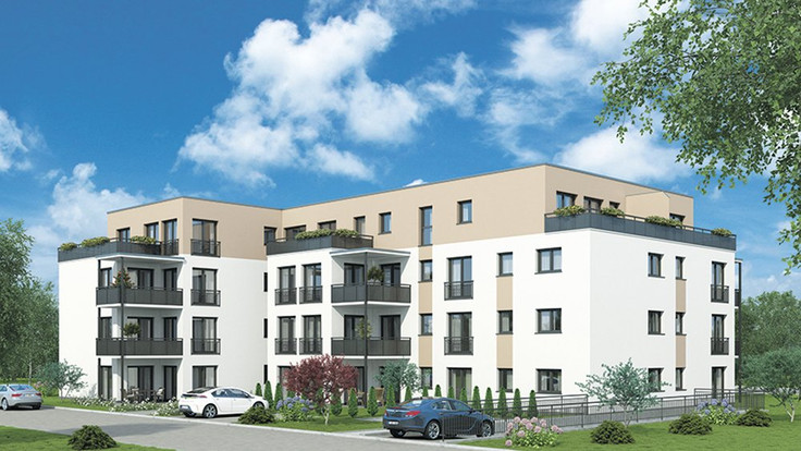 Buy Condominium in Darmstadt-Eberstadt - Eigentumswohnungen in Darmstadt-Eberstadt, Im Busch 12