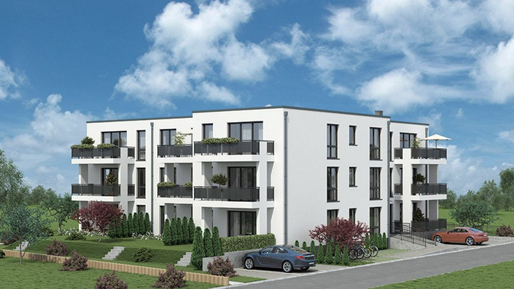 Buy Condominium in Bruchköbel - K 42 - Kinzigheimer Weg Bruchköbel, Kinzigheimer Weg 42