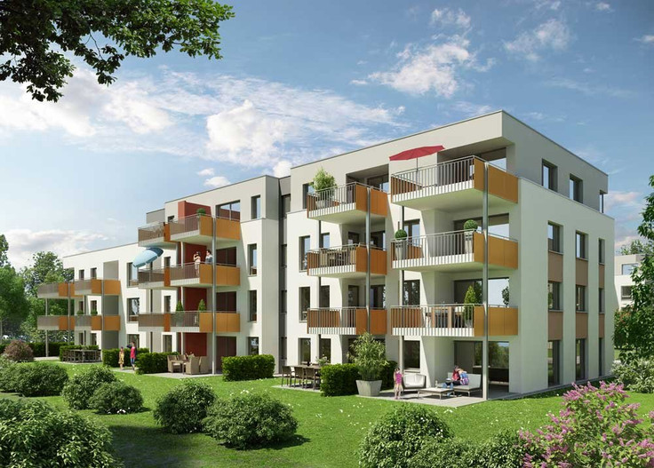 Buy Condominium in Meckenbeuren - Max-Eyth-Straße 23 Meckenbeuren-Bodenseekreis, Max-Eyth-Straße 23