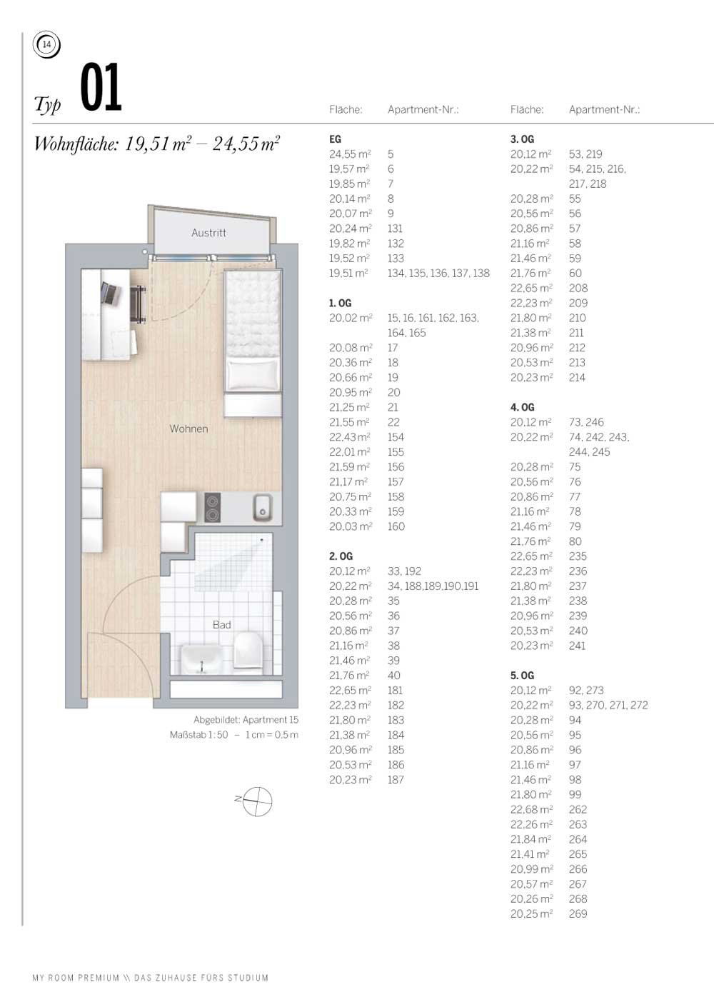 my room Premium - Munich-Bogenhausen - Walser ...