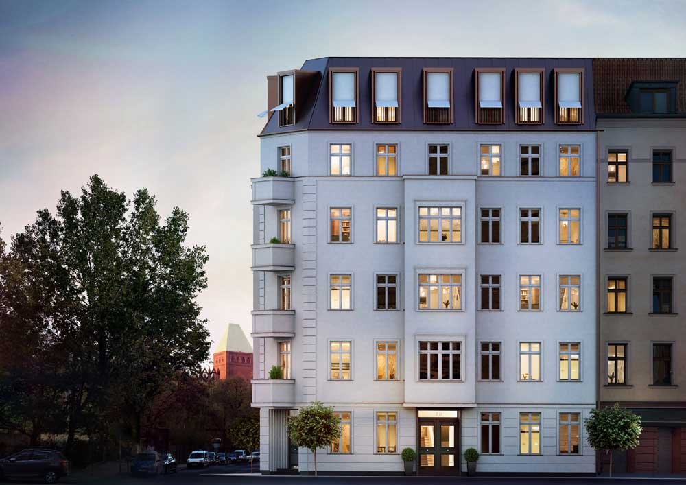 Haus Runge Berlin Mitte Dahler Company Berlin Gmbh Co Kg New Build Property Information
