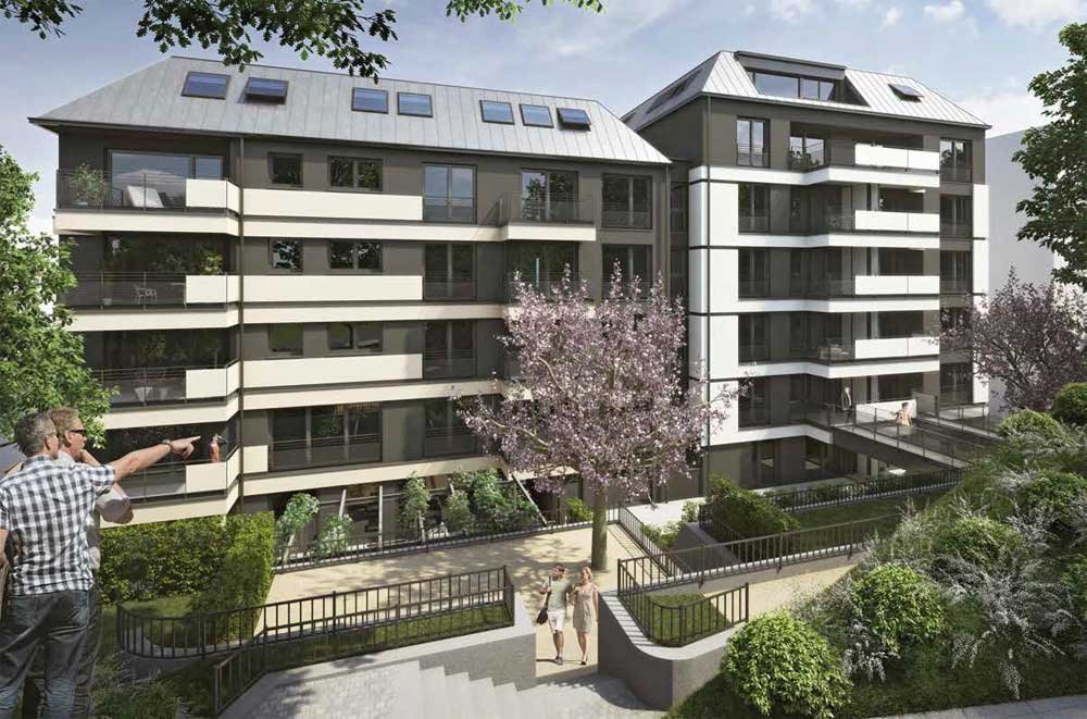 HAUSSMANN HOMES StuttgartStuttgartOst buy new build Condominium