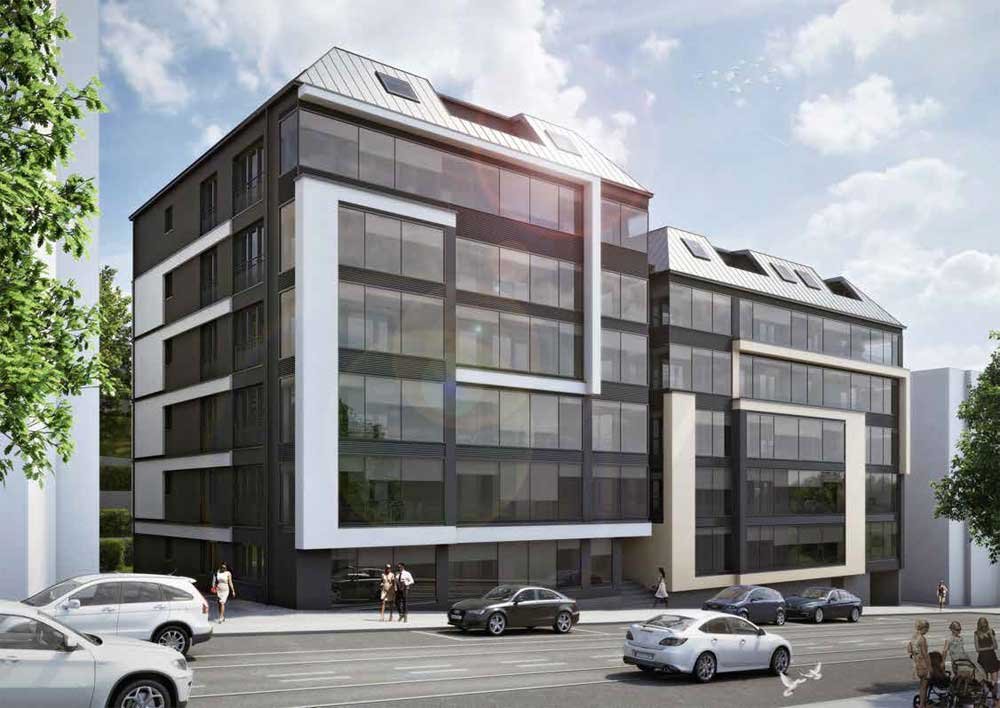 HAUSSMANN HOMES - Stuttgart-Stuttgart-Ost - buy new build Condominium