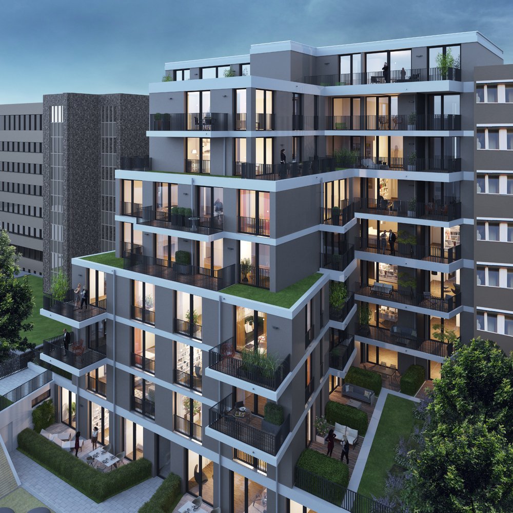 Pandion The Haus Berlin Charlottenburg Pandion New Build