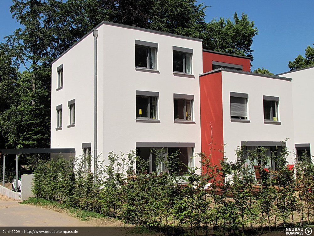 Gartenvillen Alsterdorf Hamburg Alsterdorf Icon Immobilien New Build Property Information