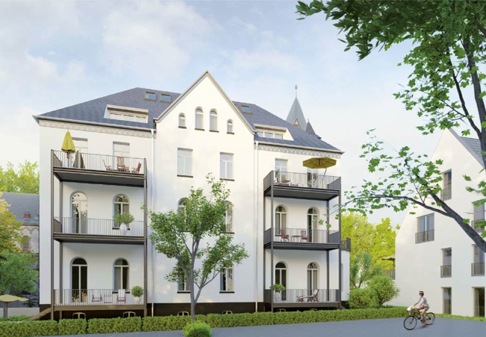 Michaels Garten Wiesbaden Nordost Gsw Frankfurt New Build Property Information