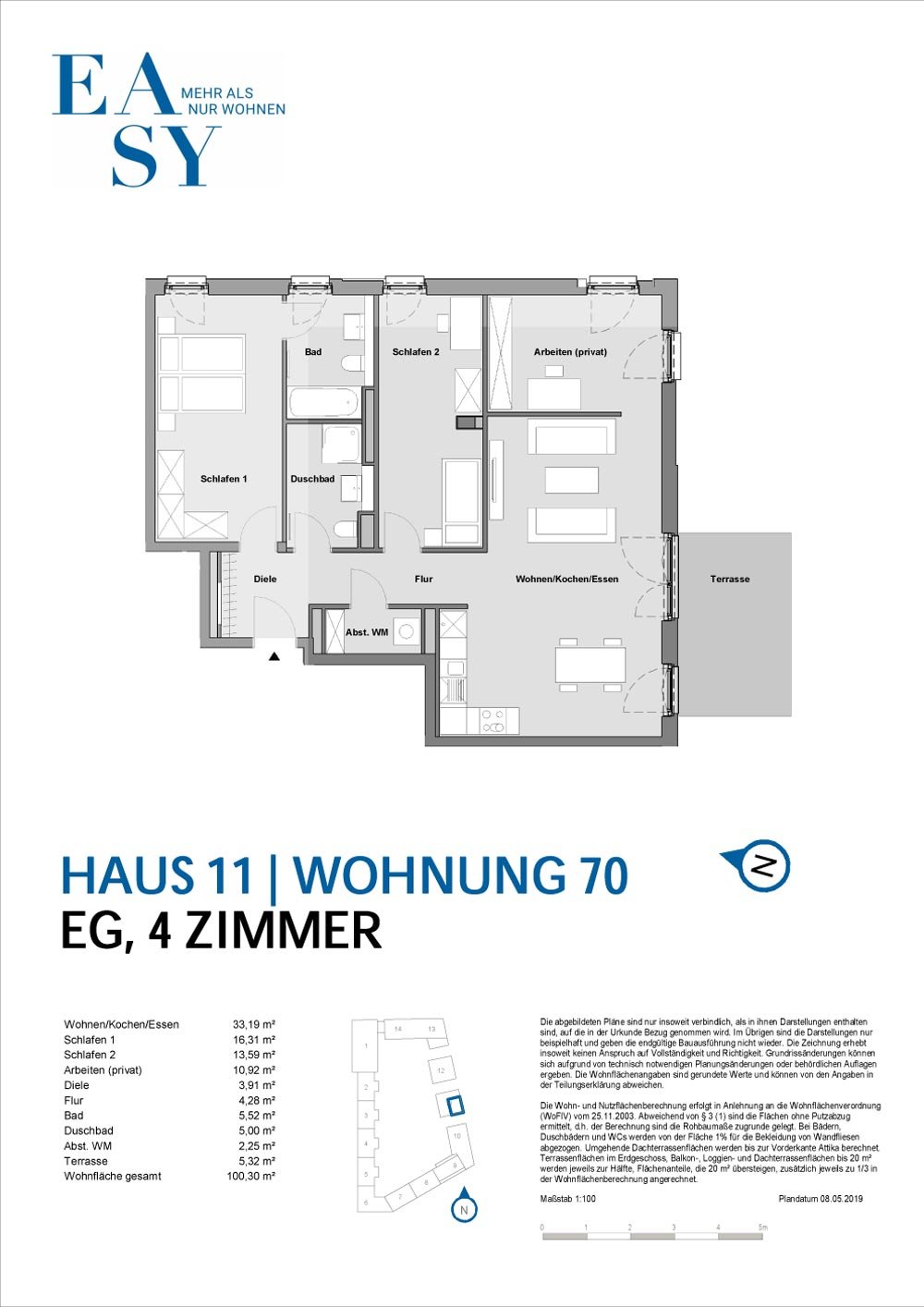 EASY München - Munich-Pasing - immomedia Immobilien - New Build