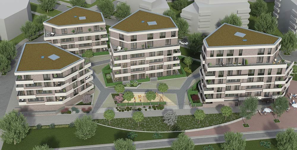 RIEDBERG COLLECTION - Frankfurt buy - Condominium build am new Main-Kalbach-Riedberg
