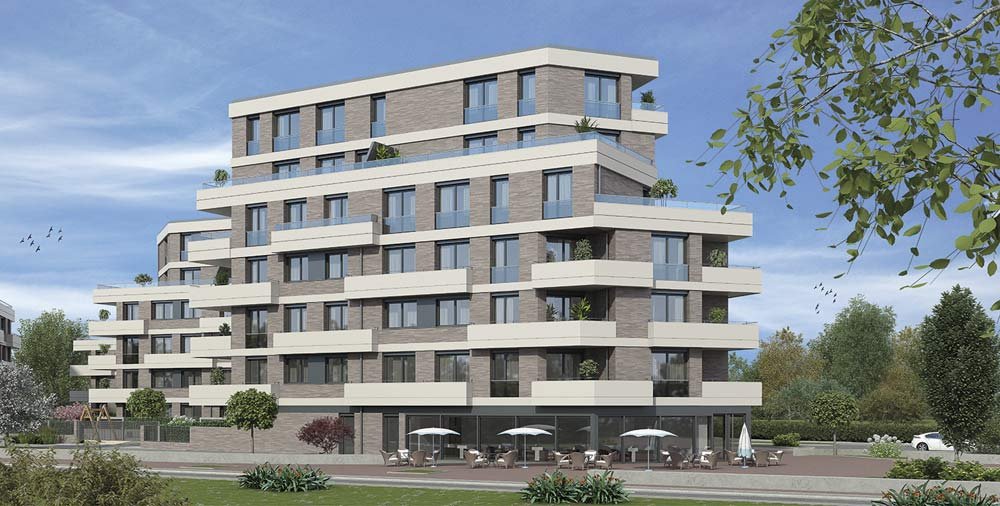RIEDBERG COLLECTION - - buy am Frankfurt Main-Kalbach-Riedberg Condominium build new