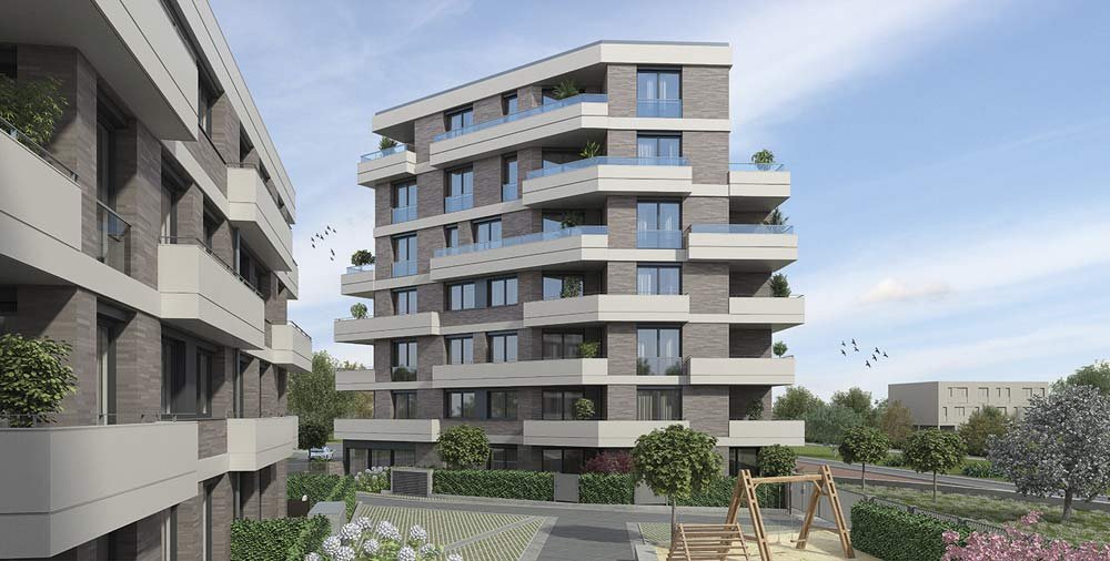 RIEDBERG COLLECTION - Frankfurt am Main-Kalbach-Riedberg Condominium build - new buy