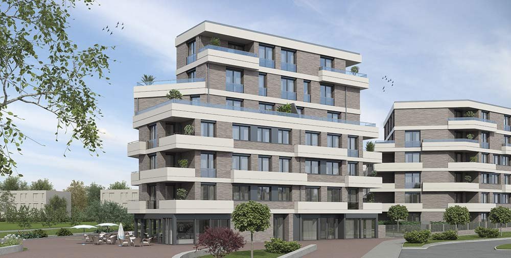 RIEDBERG am new COLLECTION Main-Kalbach-Riedberg build Frankfurt - - buy Condominium