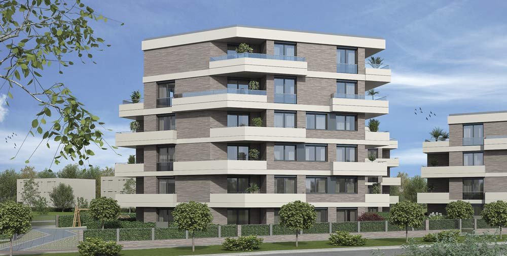 RIEDBERG COLLECTION - buy new build Main-Kalbach-Riedberg am Condominium Frankfurt 