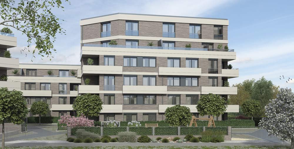 RIEDBERG COLLECTION - Frankfurt am new - build Condominium Main-Kalbach-Riedberg buy