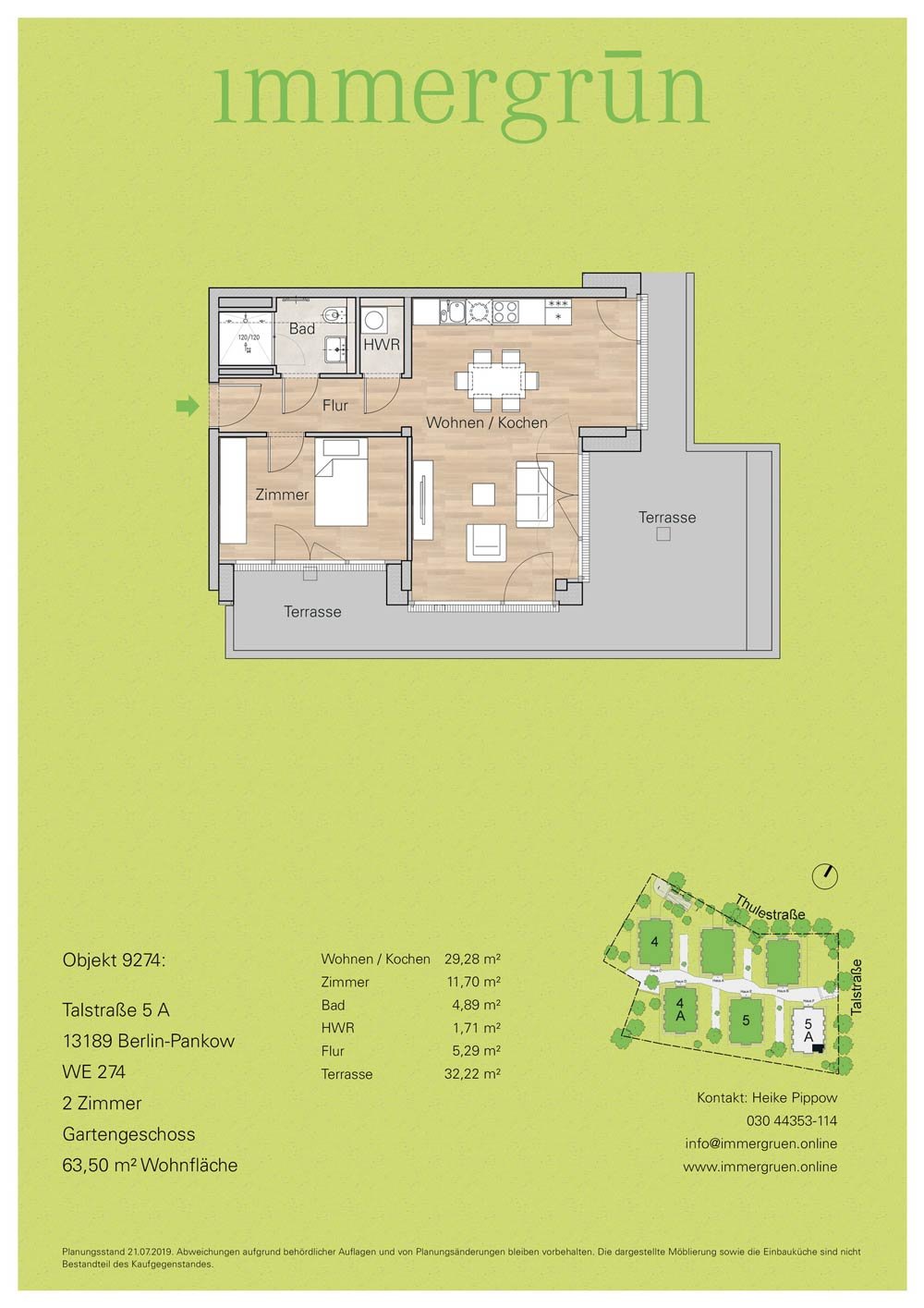 Immergrün Berlin-Pankow - Berlin-Pankow - buy new build Condominium