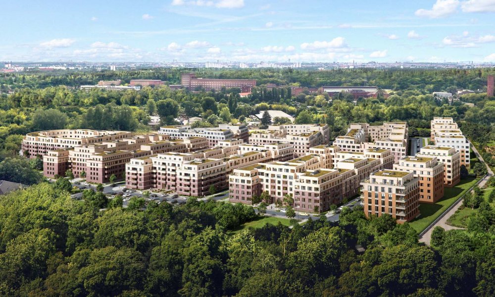 Image new build property Parkstadt Karlshorst / Berlin